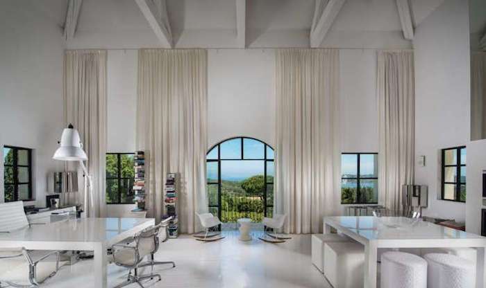 Villa de luxe à Saint Tropez, composée de 5 chambres, pour une surface habitable de 250 m².