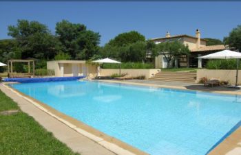 Villa de luxe à Saint Tropez, composée de 7 chambres, pour une surface habitable de  m².