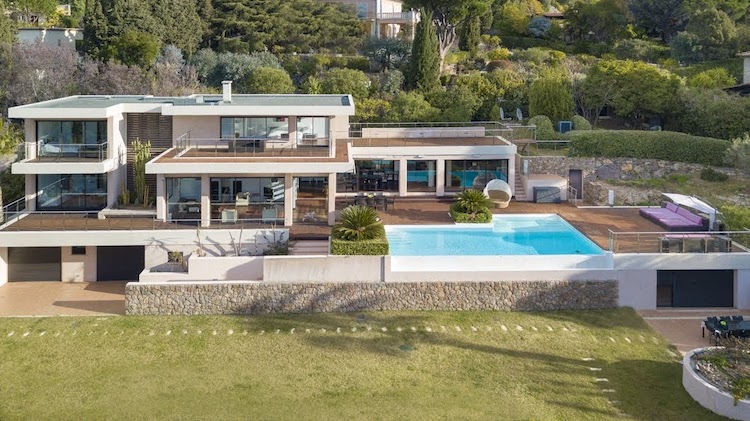 Villa de luxe à Cannes - Super Cannes, composée de 4 chambres, pour une surface habitable de 300 m².