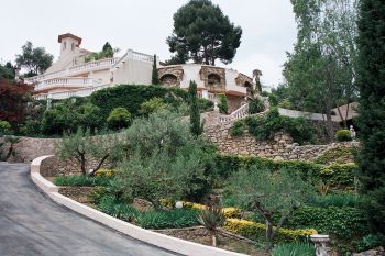 Villa de luxe à Cannes - Super Cannes, composée de 5 chambres, pour une surface habitable de  m².