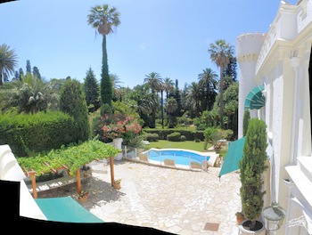 Villa for rent in Cannes - Super Cannes with 4 bedrooms, in  sqm of living area.