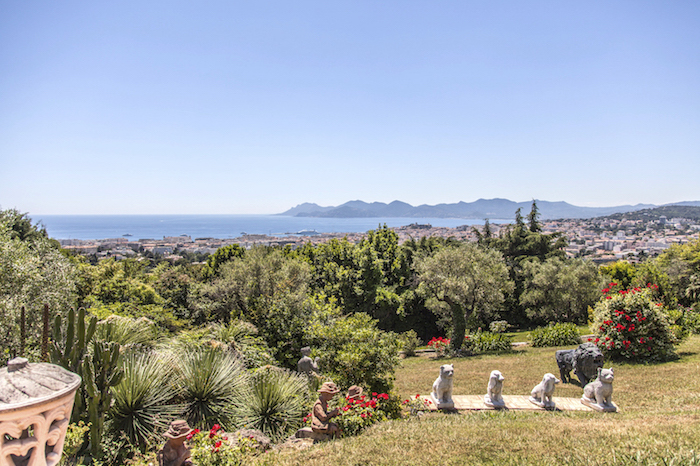 Villa de luxe à Cannes - Super Cannes, composée de 12 chambres, pour une surface habitable de 800 m².