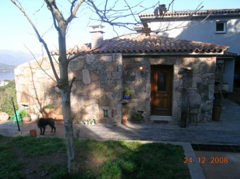 Villa de luxe à CORSE, composée de 4 chambres, pour une surface habitable de 240 m².