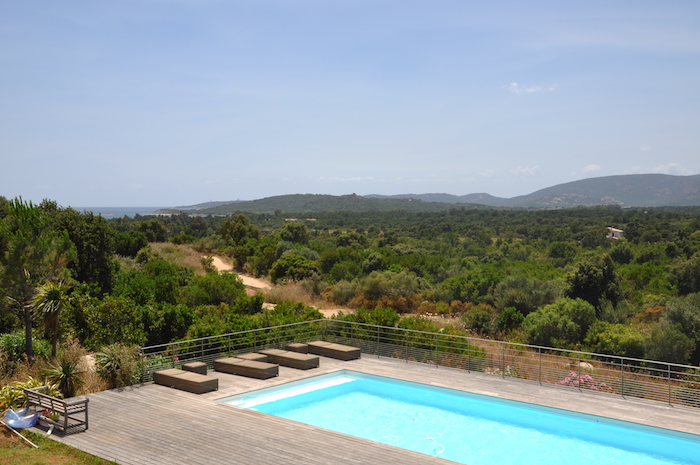 Villa de luxe à CORSE, composée de 4 chambres, pour une surface habitable de 300 m².