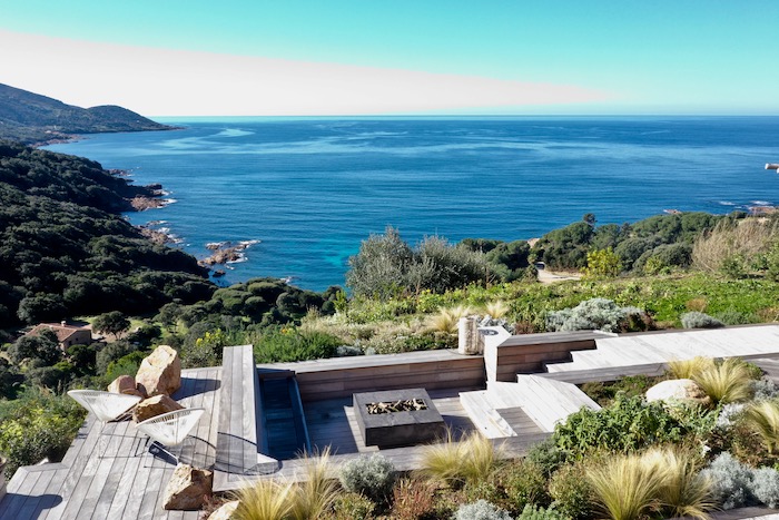 Villa de luxe à CORSE, composée de 4 chambres, pour une surface habitable de 280 m².