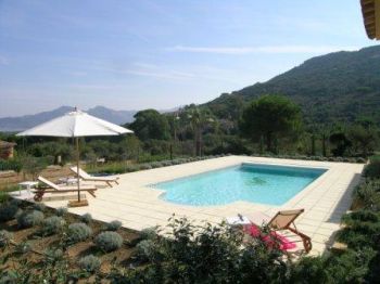 Villa for rent in CORSICA with 4 bedrooms, in  sqm of living area.