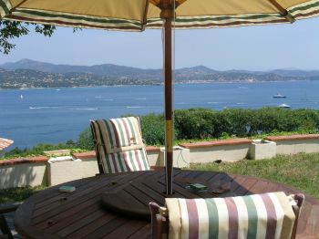 Villa de luxe à Saint Tropez, composée de 4 chambres, pour une surface habitable de  m².