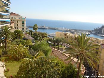 Appartement de luxe à Monaco, composée de 3 chambres, pour une surface habitable de 15 m².