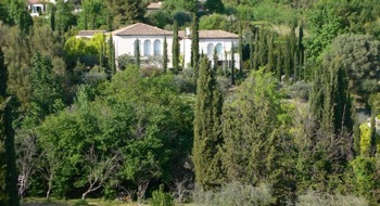 Villa de luxe à Tourrettes sur Loup - Saint Paul de Vence, composée de 5 chambres, pour une surface habitable de  m².