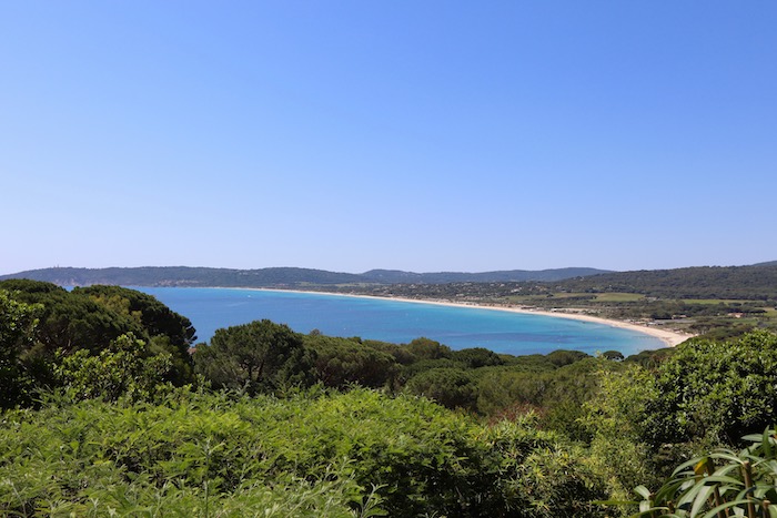 Villa de luxe à Saint Tropez, composée de 6 chambres, pour une surface habitable de 330 m².