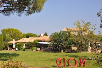 Villa de luxe à Saint Tropez, composée de 6 chambres, pour une surface habitable de 300 m².