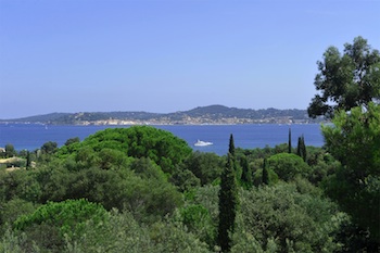 Villa de luxe à Saint Tropez, composée de 5 chambres, pour une surface habitable de 210 m².