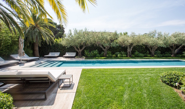 Villa de luxe à Saint Tropez, composée de 6 chambres, pour une surface habitable de 400 m².