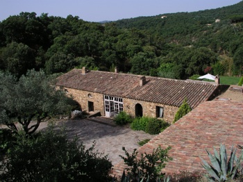 Villa de luxe à Saint Tropez, composée de 5 chambres, pour une surface habitable de  m².