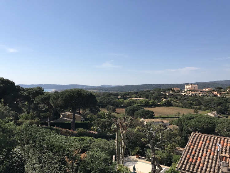 Villa de luxe à Saint Tropez, composée de 5 chambres, pour une surface habitable de 180 m².