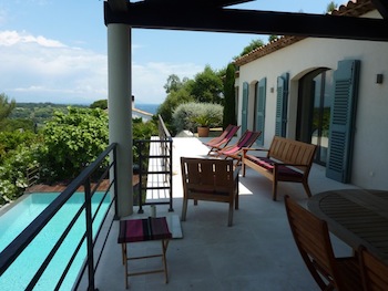 Villa for rent in St Tropez with 4 bedrooms, in  sqm of living area.