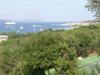 Villa de luxe à Saint Tropez, composée de 4 chambres, pour une surface habitable de 250 m².