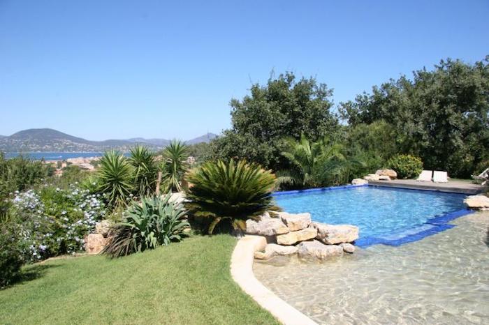 Villa de luxe à Saint Tropez, composée de 5 chambres, pour une surface habitable de 320 m².