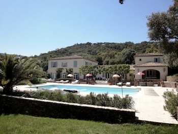 Villa for rent in St Tropez with 6 bedrooms, in 600 sqm of living area.