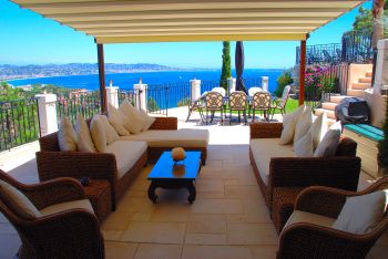 Villa for rent in Cannes - Super Cannes with 5 bedrooms, in  sqm of living area.