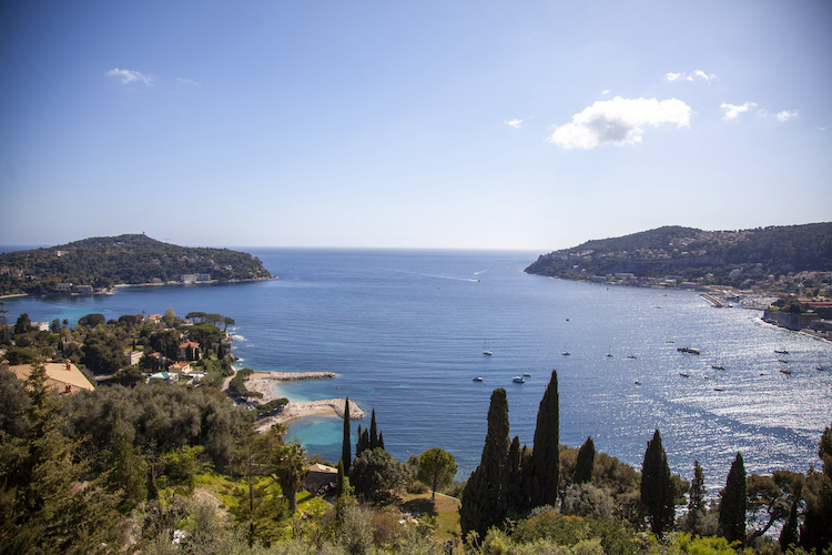 Villa de luxe à Cap Ferrat - Villefranche, composée de 6 chambres, pour une surface habitable de  m².