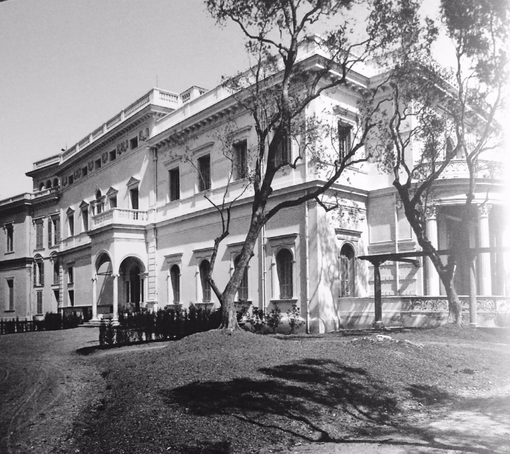 Exterior view of Villa Les Cedres