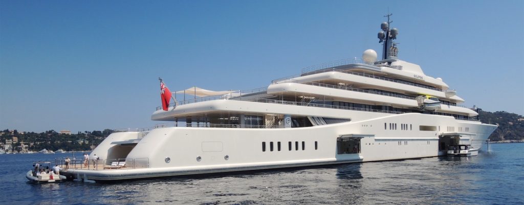 Roman Abramovich Motor Yacht Eclipse