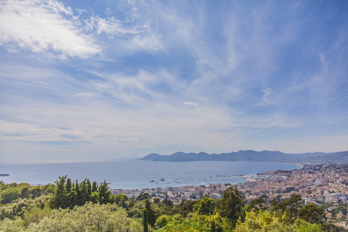 Views taken from a property in the heights of Cannes, locally known as Super Cannes