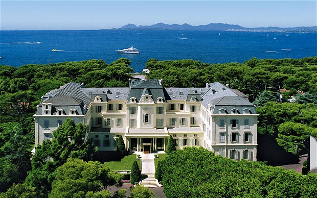 One of the most beautiful hotels of the Riviera, and the world 