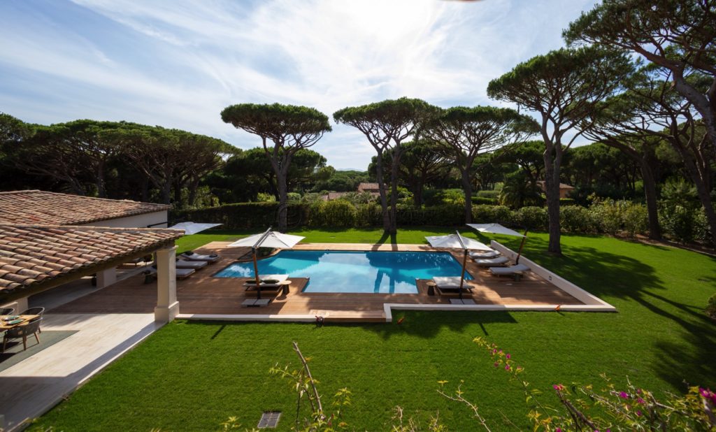 A Peaceful Environment in Les Parcs de Saint Tropez