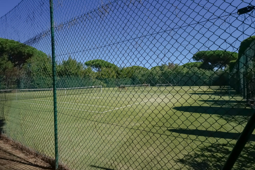 Private Tennis Courts in the Domain