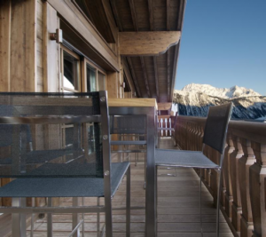 Luxury chalet rentals in Courchevel 1850