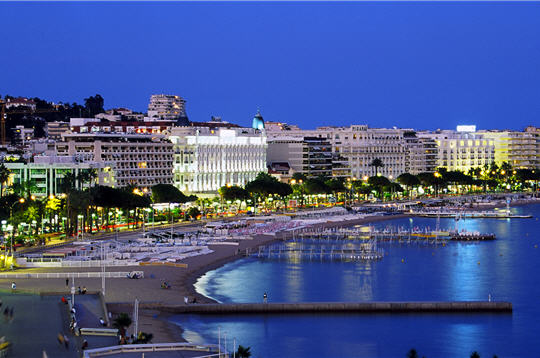 Découvrir Cannes sur la Côte d’Azur