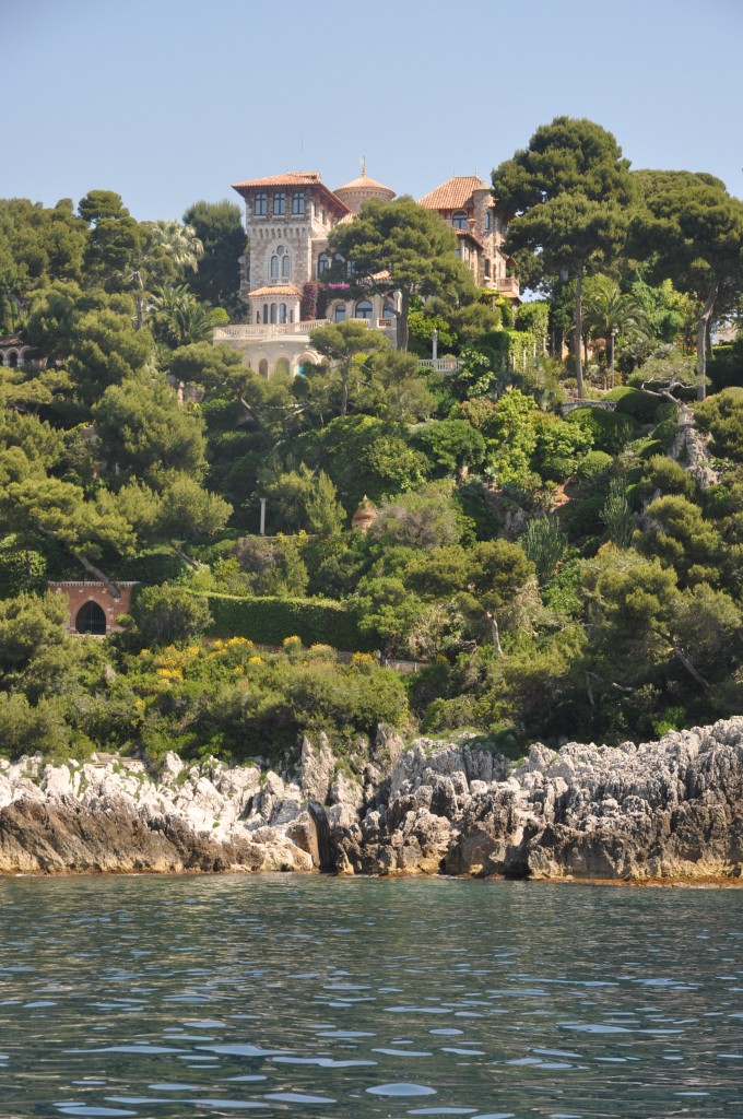 Villa on the Cap Martin