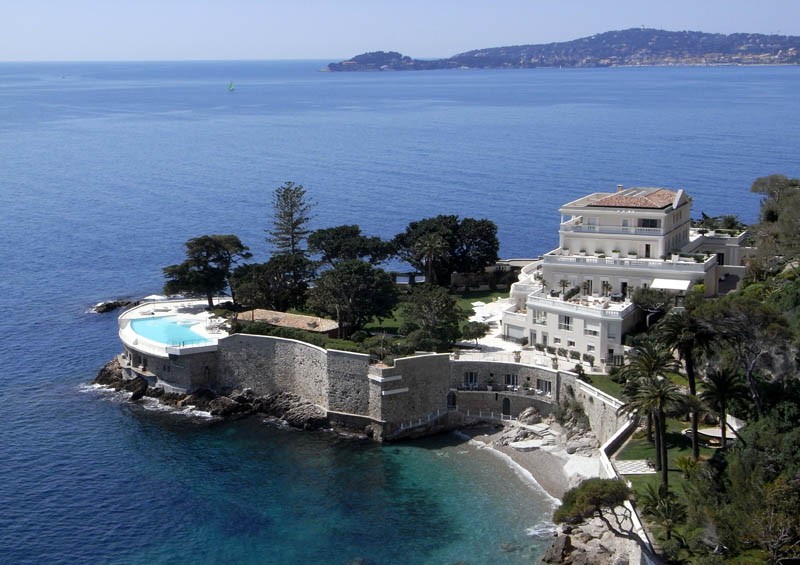 Le Chateau de la Croë Cap d'Antibes