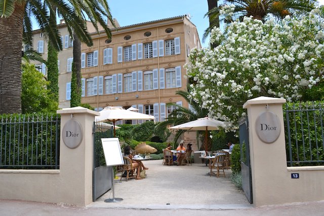 Dior store in saint tropez
