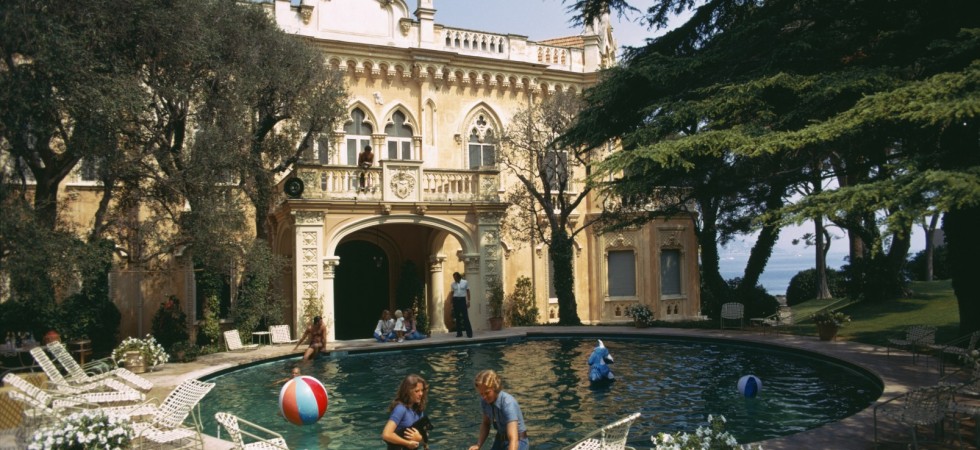 Chateau Saint Jean Cap Ferrat