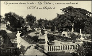 Chateau Leopold in Saint Jean Cap Ferrat