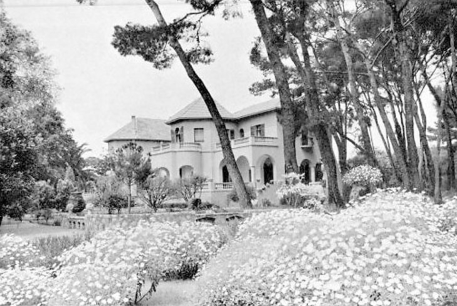 Villa Jean Andrée on the Cap d’Antibes