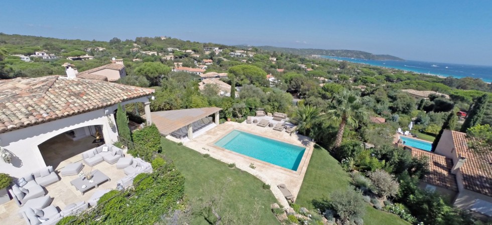 Walking distance to the beach in Saint Tropez