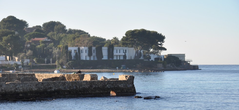 Famous Houses along the Cote d’Azur