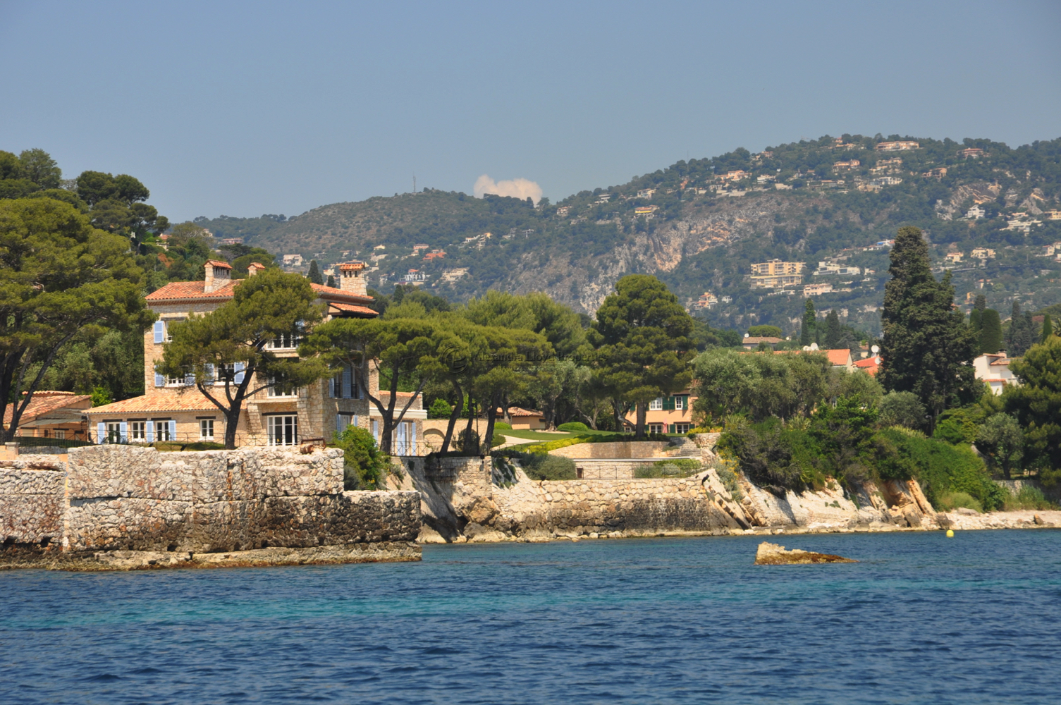 The most expensive village in the world Cap Ferrat real estate