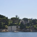 Cap Ferrat villas taken from the sea