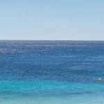 Beach front in Saint Tropez