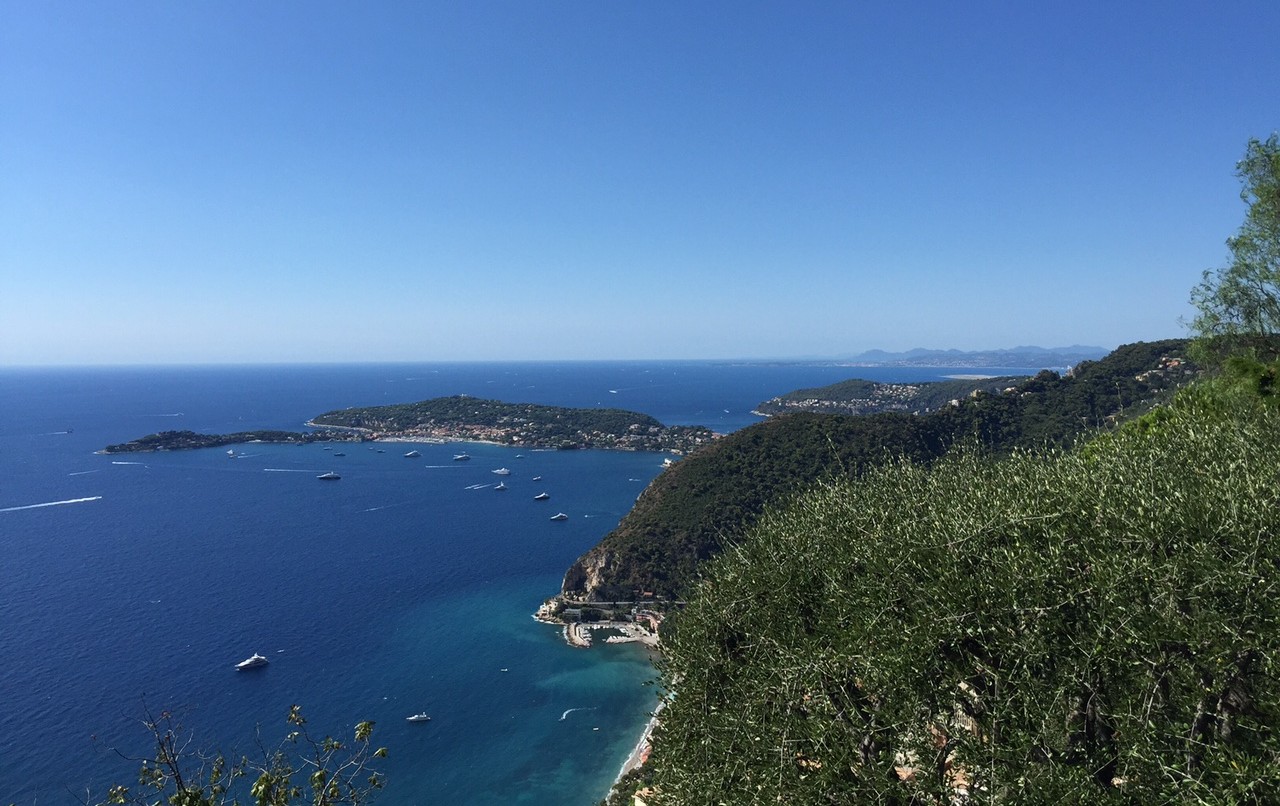 Views from the Chevre d'Or - Eze Village