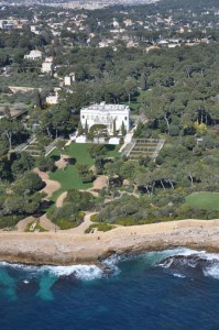 Chateau de la Croe - Cap d'Antibes