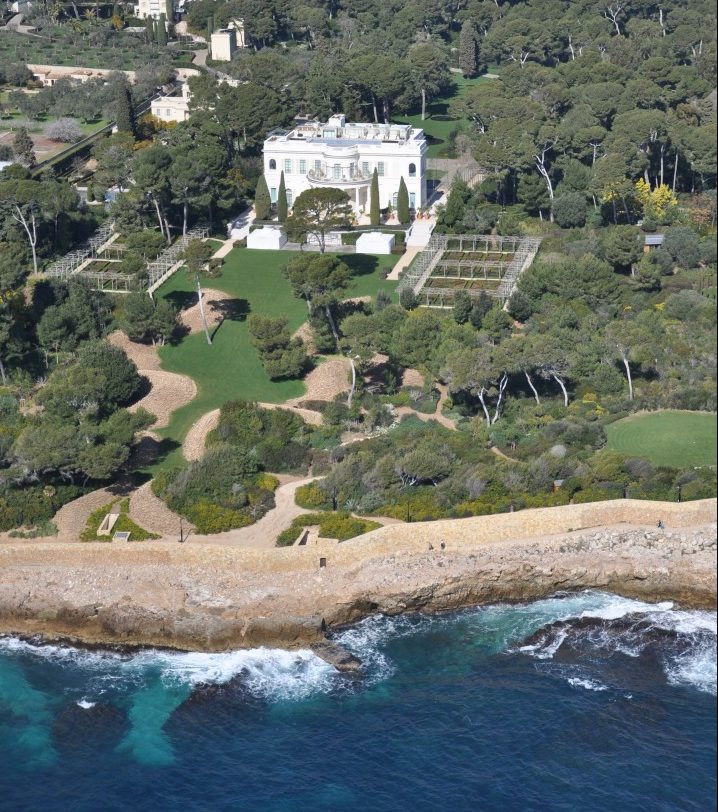 Chateau de la Croe - Cap d'Antibes