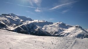 Auron, un joli village de montagne