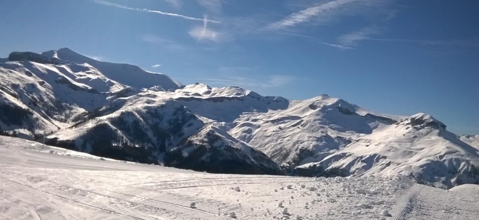 Auron, un joli village de montagne