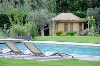 Villa de luxe à Saint Tropez, composée de 4 chambres, pour une surface habitable de 200 m².